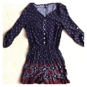 Rue21 long sleeve romper